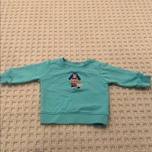 Hanna Andersson Mermaid Sweatshirt